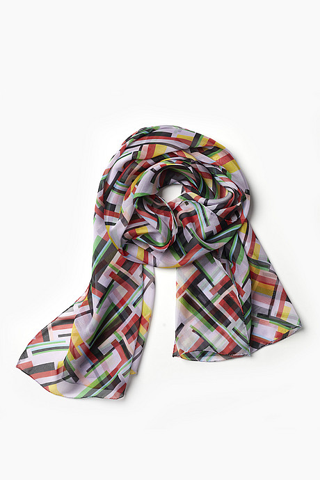 Schal, 65x160, Seide