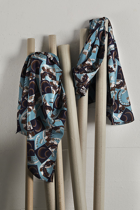 Schal 68x160, Seide