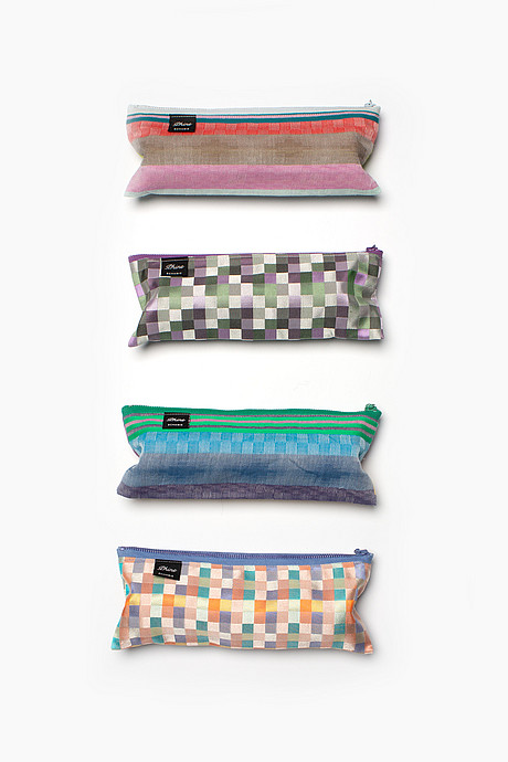 Etuis, Seide/Baumwolle