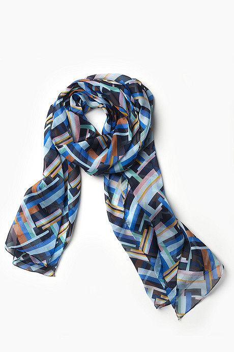 Schal, 65x160, Seide